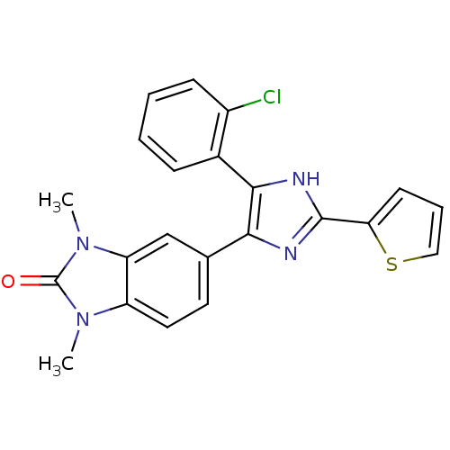 Chemical structure of BindingDB Monomer ID 15426