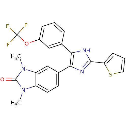 Chemical structure of BindingDB Monomer ID 15429