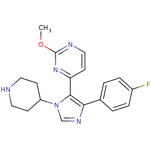 Chemical structure of BindingDB Monomer ID 15458