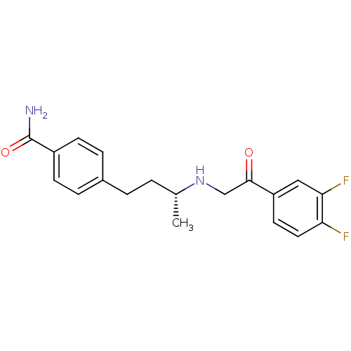 Chemical structure of BindingDB Monomer ID 15465