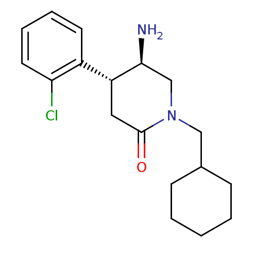 Chemical structure of BindingDB Monomer ID 15503