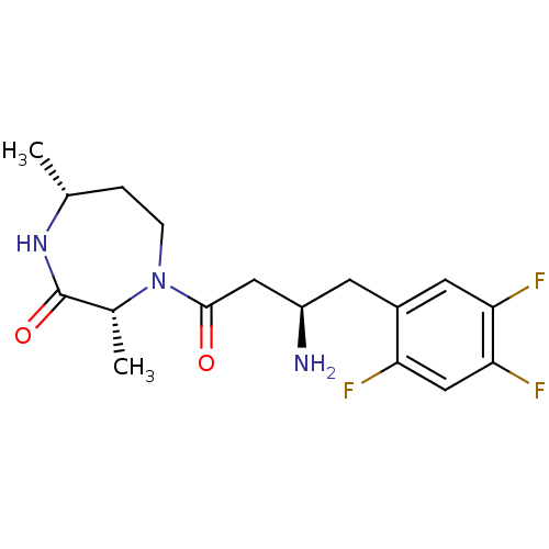 Chemical structure of BindingDB Monomer ID 15545