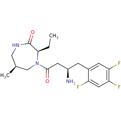 Chemical structure of BindingDB Monomer ID 15547