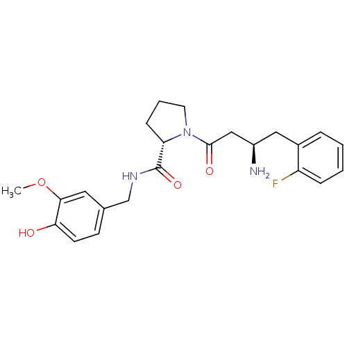 Chemical structure of BindingDB Monomer ID 15571