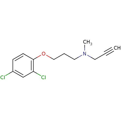 Chemical structure of BindingDB Monomer ID 15581