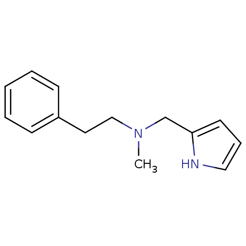 Chemical structure of BindingDB Monomer ID 15596