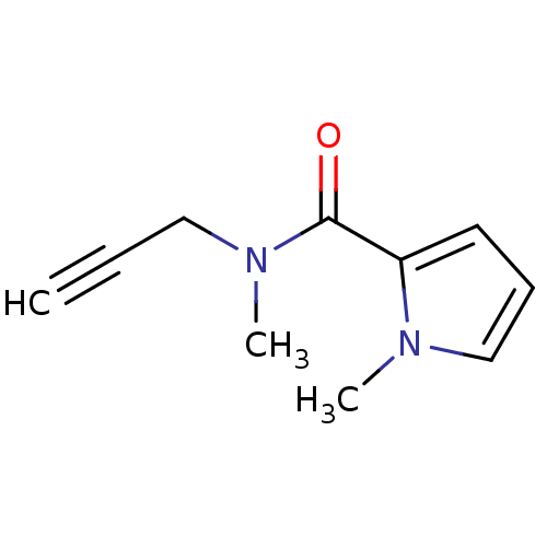 Chemical structure of BindingDB Monomer ID 15609