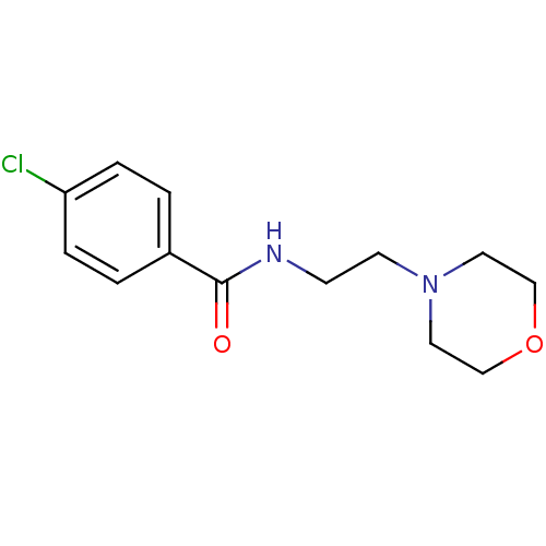 Chemical structure of BindingDB Monomer ID 15613