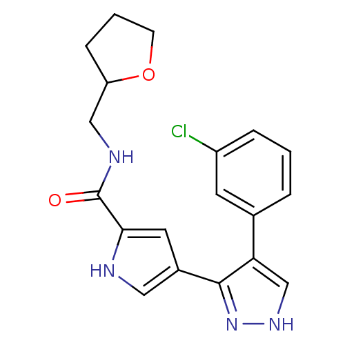Chemical structure of BindingDB Monomer ID 15618