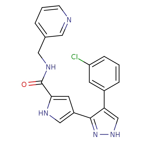Chemical structure of BindingDB Monomer ID 15622