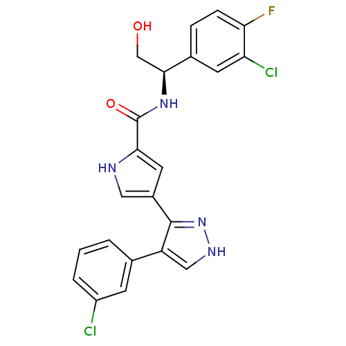 Chemical structure of BindingDB Monomer ID 15646