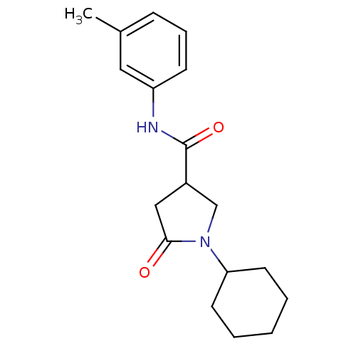 Chemical structure of BindingDB Monomer ID 15657