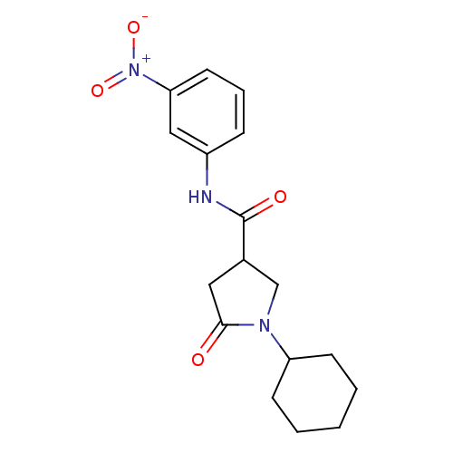 Chemical structure of BindingDB Monomer ID 15659