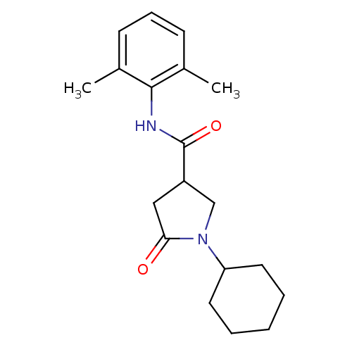 Chemical structure of BindingDB Monomer ID 15671