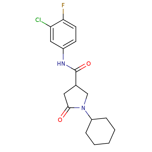 Chemical structure of BindingDB Monomer ID 15682