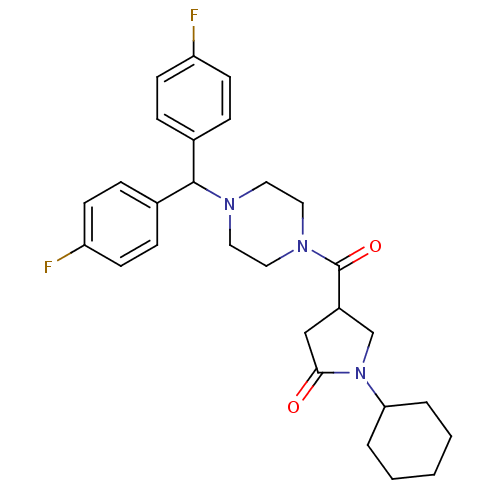 Chemical structure of BindingDB Monomer ID 15694