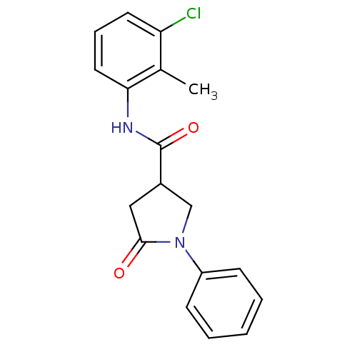 Chemical structure of BindingDB Monomer ID 15698