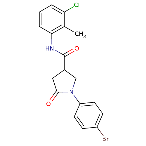 Chemical structure of BindingDB Monomer ID 15700