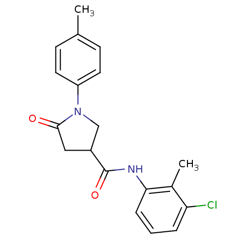 Chemical structure of BindingDB Monomer ID 15701