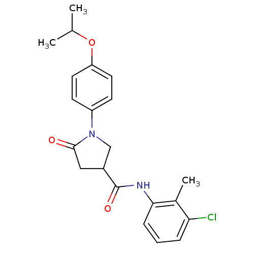 Chemical structure of BindingDB Monomer ID 15702