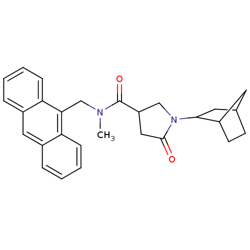 Chemical structure of BindingDB Monomer ID 15708