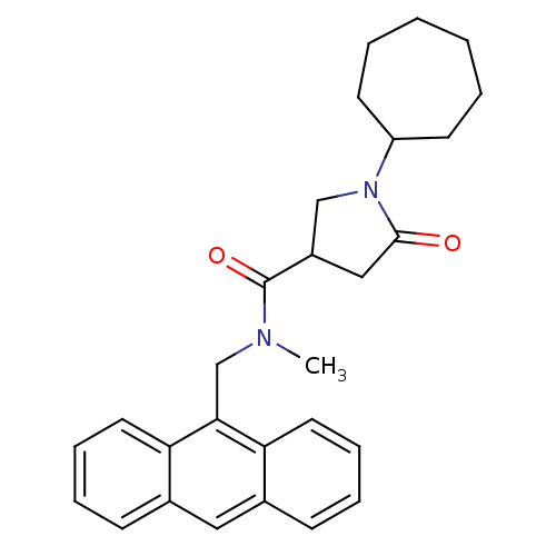 Chemical structure of BindingDB Monomer ID 15710