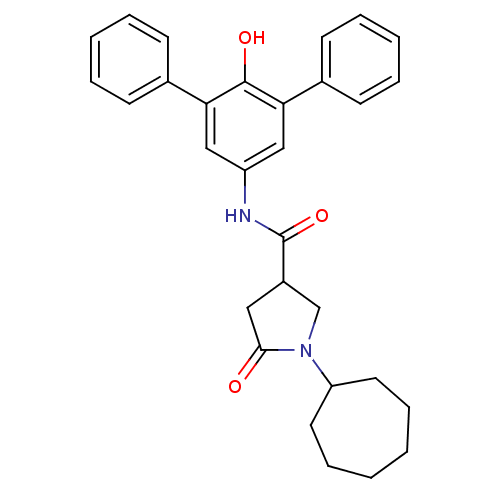 Chemical structure of BindingDB Monomer ID 15711