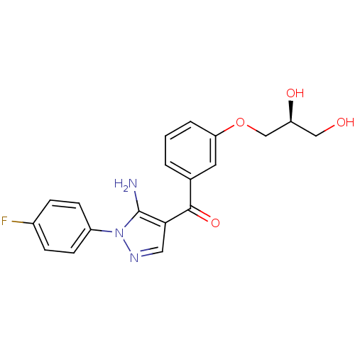 Chemical structure of BindingDB Monomer ID 15754