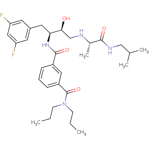 Chemical structure of BindingDB Monomer ID 15791