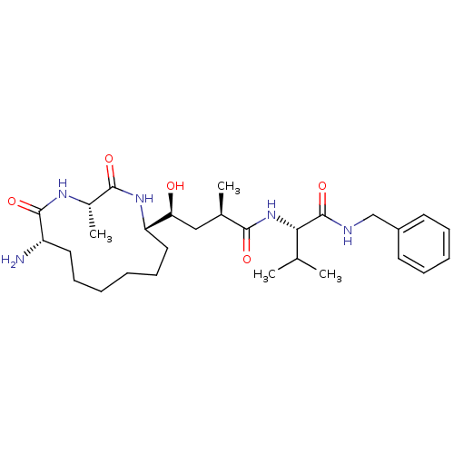 Chemical structure of BindingDB Monomer ID 15803