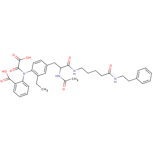 Chemical structure of BindingDB Monomer ID 15810