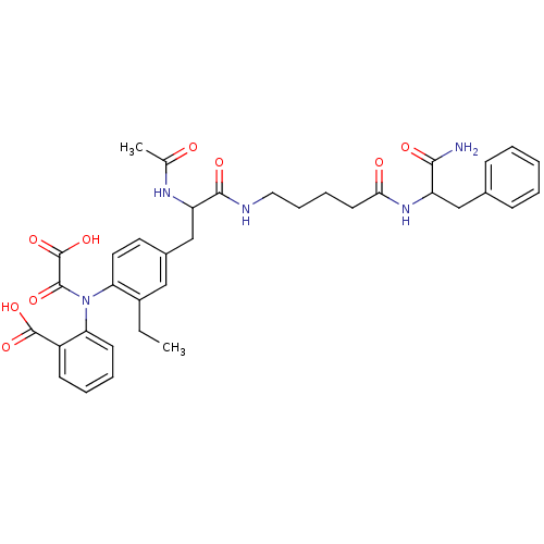 Chemical structure of BindingDB Monomer ID 15811