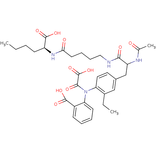 Chemical structure of BindingDB Monomer ID 15817