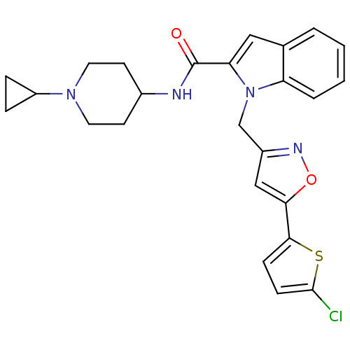 Chemical structure of BindingDB Monomer ID 15828