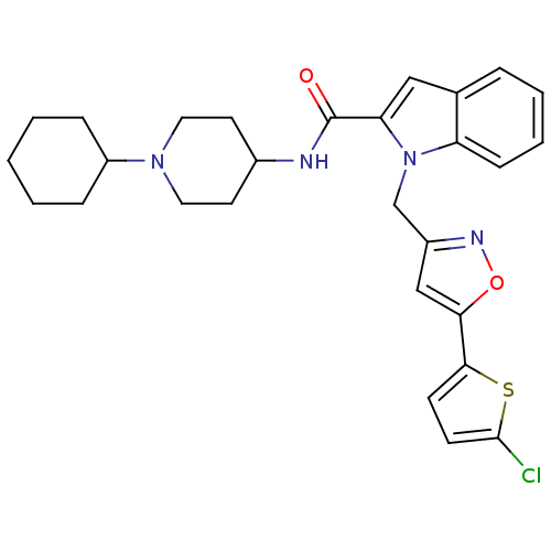 Chemical structure of BindingDB Monomer ID 15830