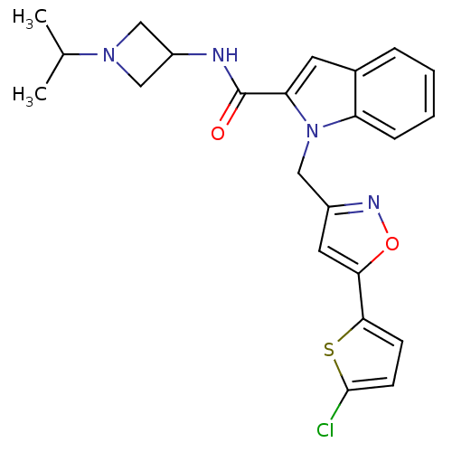 Chemical structure of BindingDB Monomer ID 15840