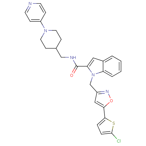 Chemical structure of BindingDB Monomer ID 15845