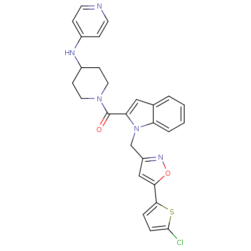 Chemical structure of BindingDB Monomer ID 15846