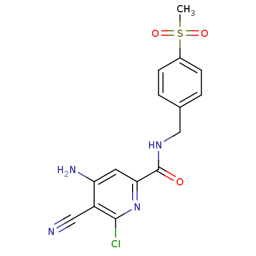 Chemical structure of BindingDB Monomer ID 15920