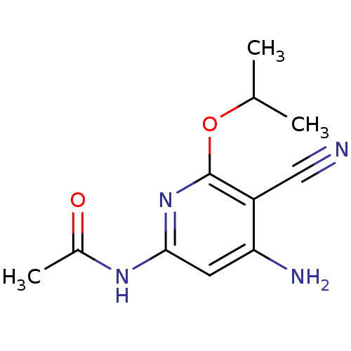 Chemical structure of BindingDB Monomer ID 15955