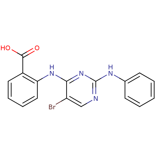 Chemical structure of BindingDB Monomer ID 16013