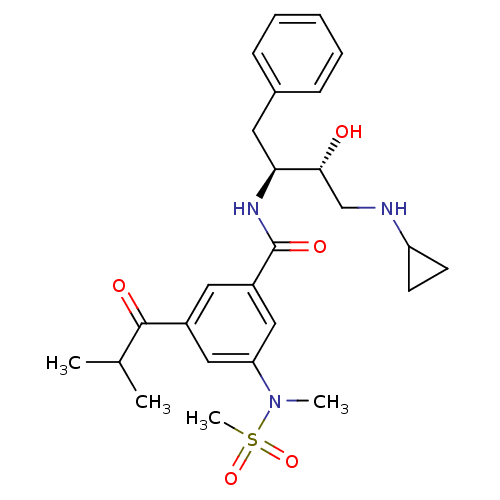 Chemical structure of BindingDB Monomer ID 16029