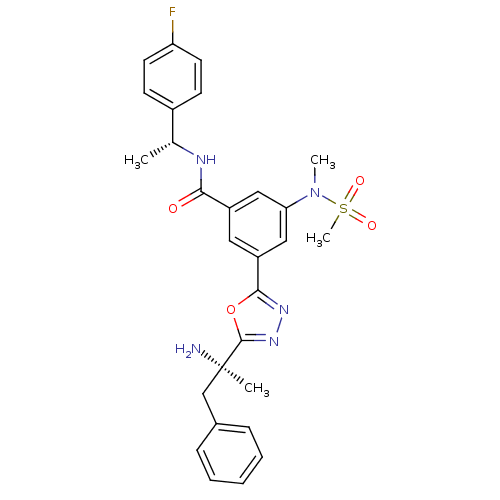 Chemical structure of BindingDB Monomer ID 16041