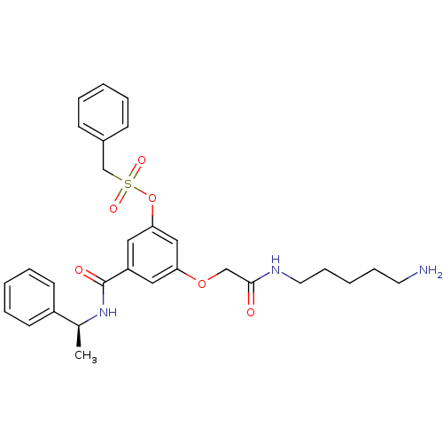 Chemical structure of BindingDB Monomer ID 16045