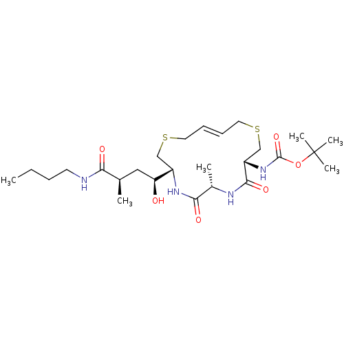 Chemical structure of BindingDB Monomer ID 16069