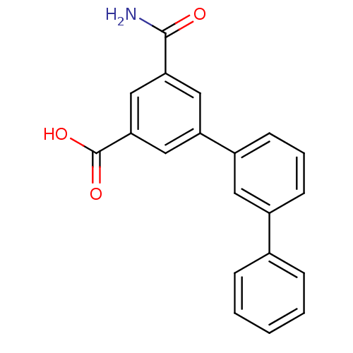 Chemical structure of BindingDB Monomer ID 16102