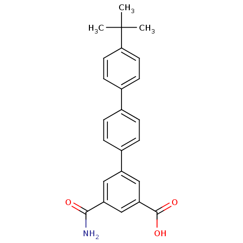 Chemical structure of BindingDB Monomer ID 16107