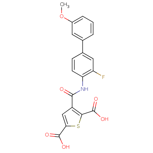 Chemical structure of BindingDB Monomer ID 16123