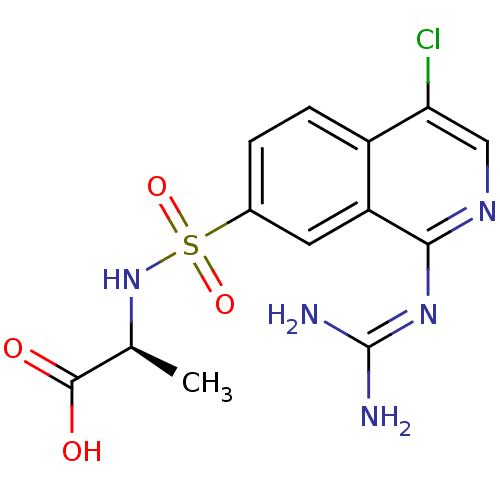 Chemical structure of BindingDB Monomer ID 16147