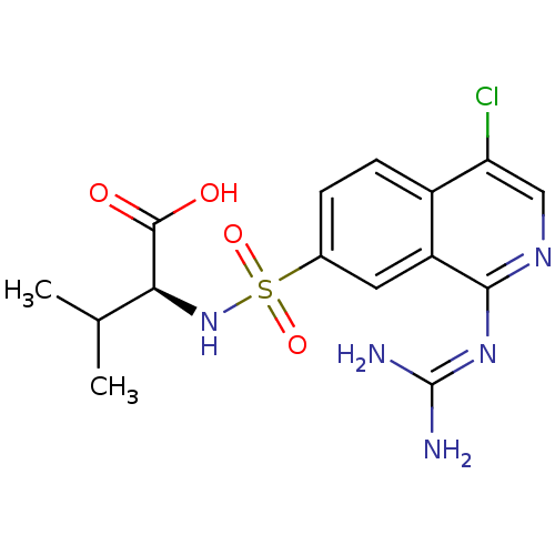 Chemical structure of BindingDB Monomer ID 16149
